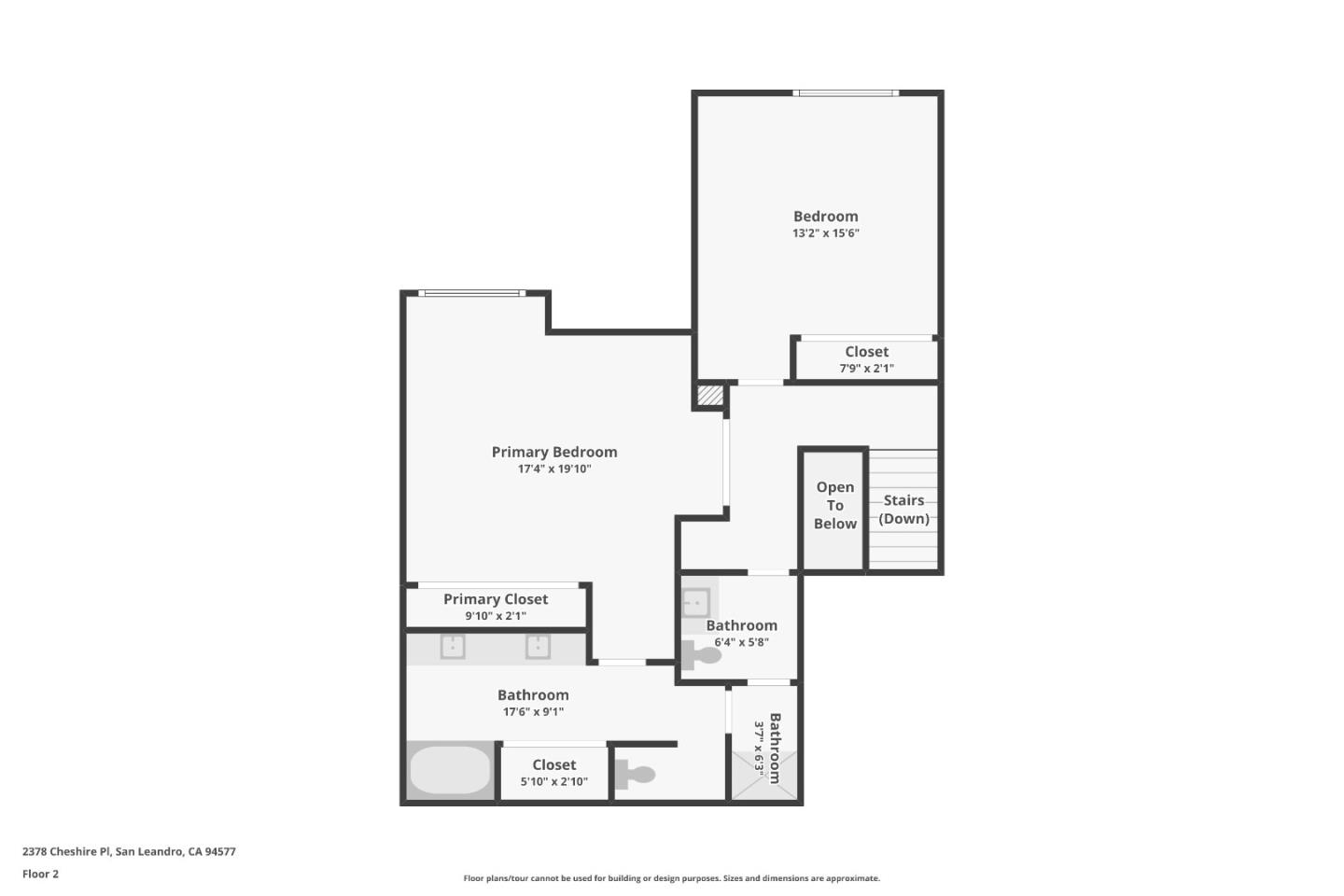 Detail Gallery Image 30 of 31 For 2378 Cheshire Pl, San Leandro,  CA 94577 - 3 Beds | 2/1 Baths