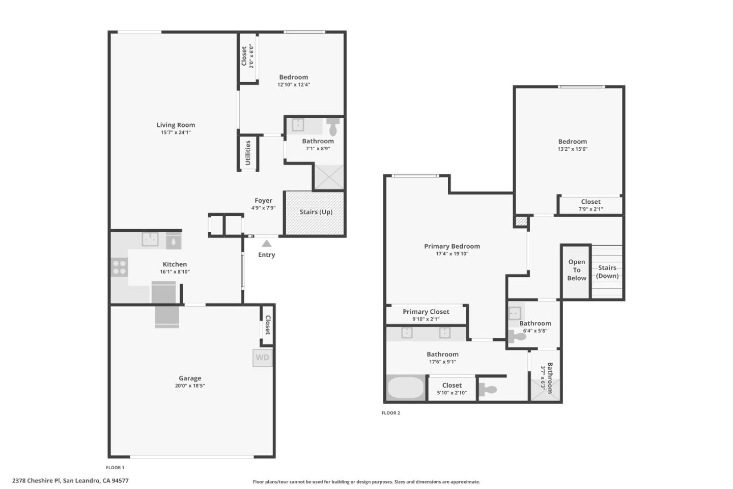 Detail Gallery Image 31 of 31 For 2378 Cheshire Pl, San Leandro,  CA 94577 - 3 Beds | 2/1 Baths