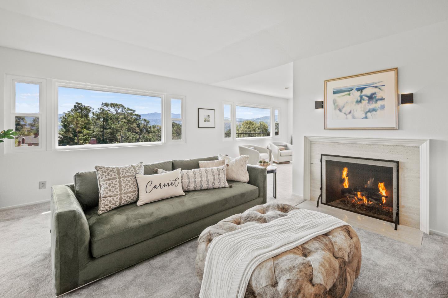 Detail Gallery Image 2 of 47 For 273 Del Mesa Carmel, Carmel,  CA 93923 - 2 Beds | 2 Baths