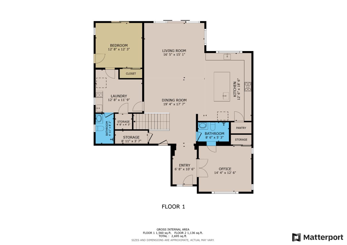 Detail Gallery Image 42 of 43 For 1270 W Hacienda Ave, Campbell,  CA 95008 - 5 Beds | 4 Baths