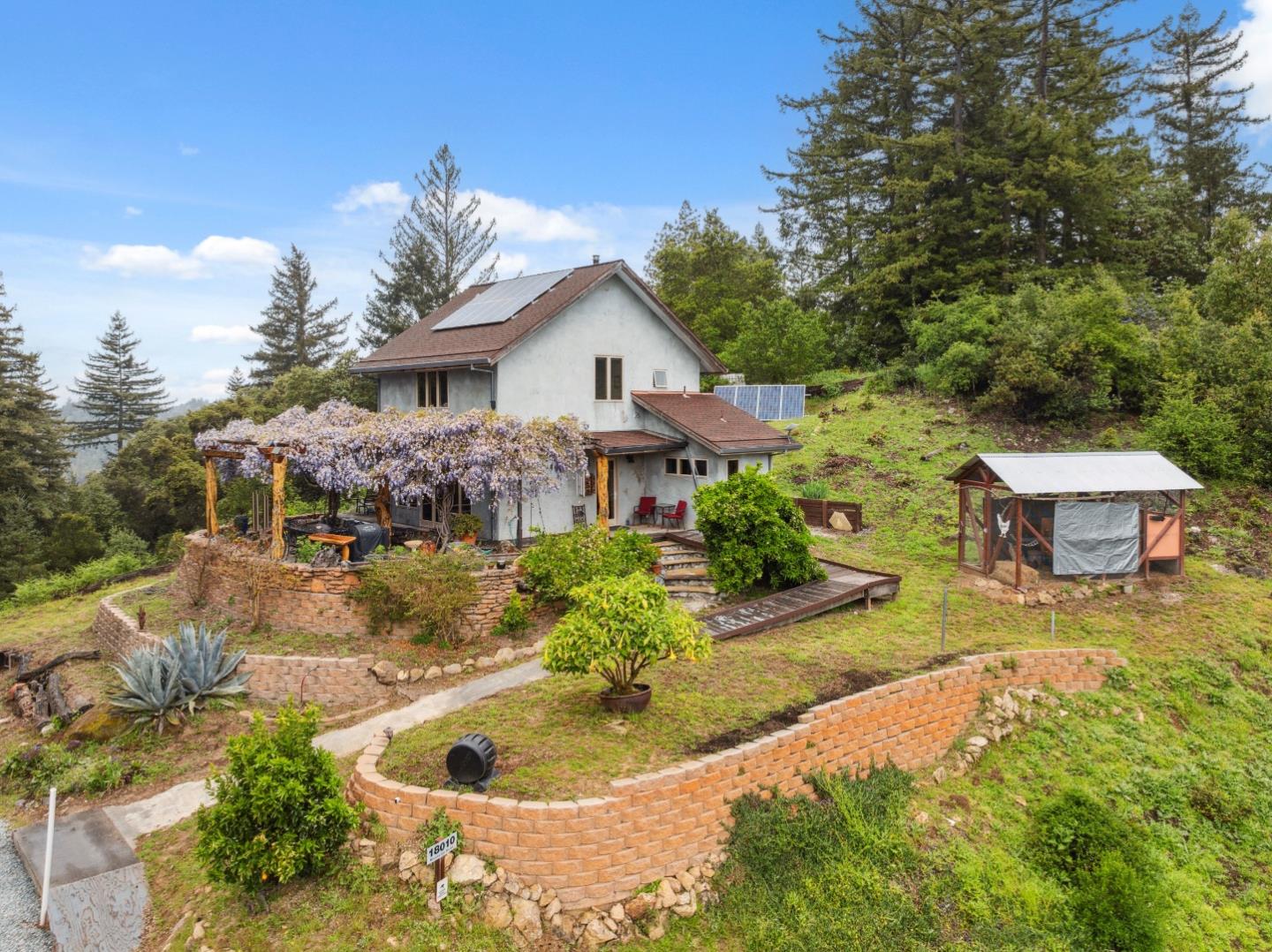 Detail Gallery Image 10 of 52 For 18010 Moonrise Rd, Boulder Creek,  CA 95006 - 1 Beds | 1/1 Baths