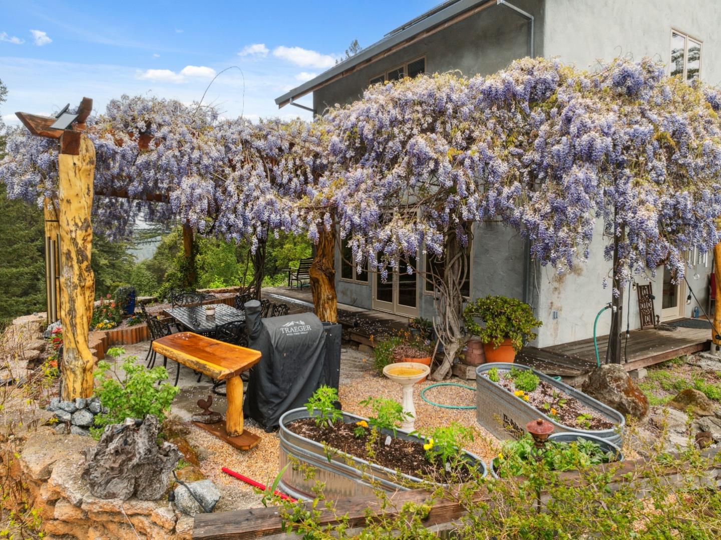 Detail Gallery Image 36 of 52 For 18010 Moonrise Rd, Boulder Creek,  CA 95006 - 1 Beds | 1/1 Baths