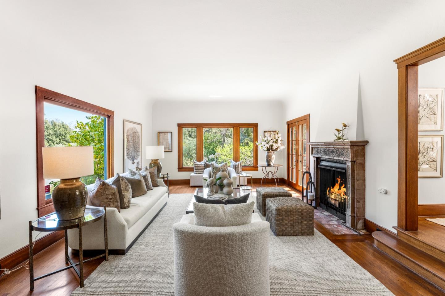 Detail Gallery Image 8 of 72 For 710 Frenchmans Rd, Stanford,  CA 94305 - 6 Beds | 3 Baths