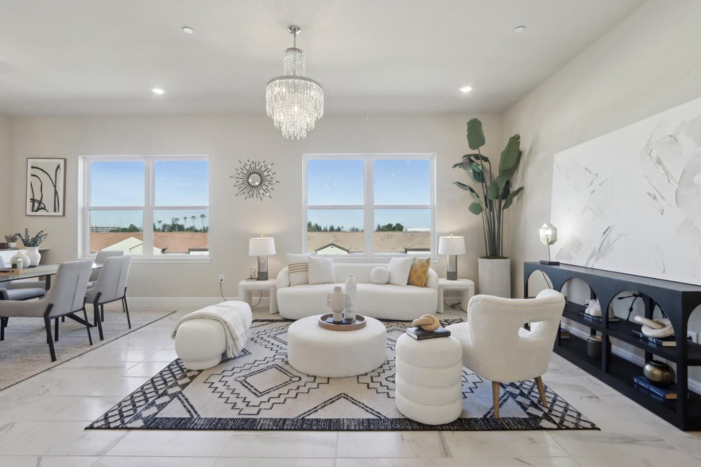 Detail Gallery Image 2 of 50 For 1368 El Camino Real #412,  Santa Clara,  CA 95050 - 4 Beds | 3 Baths