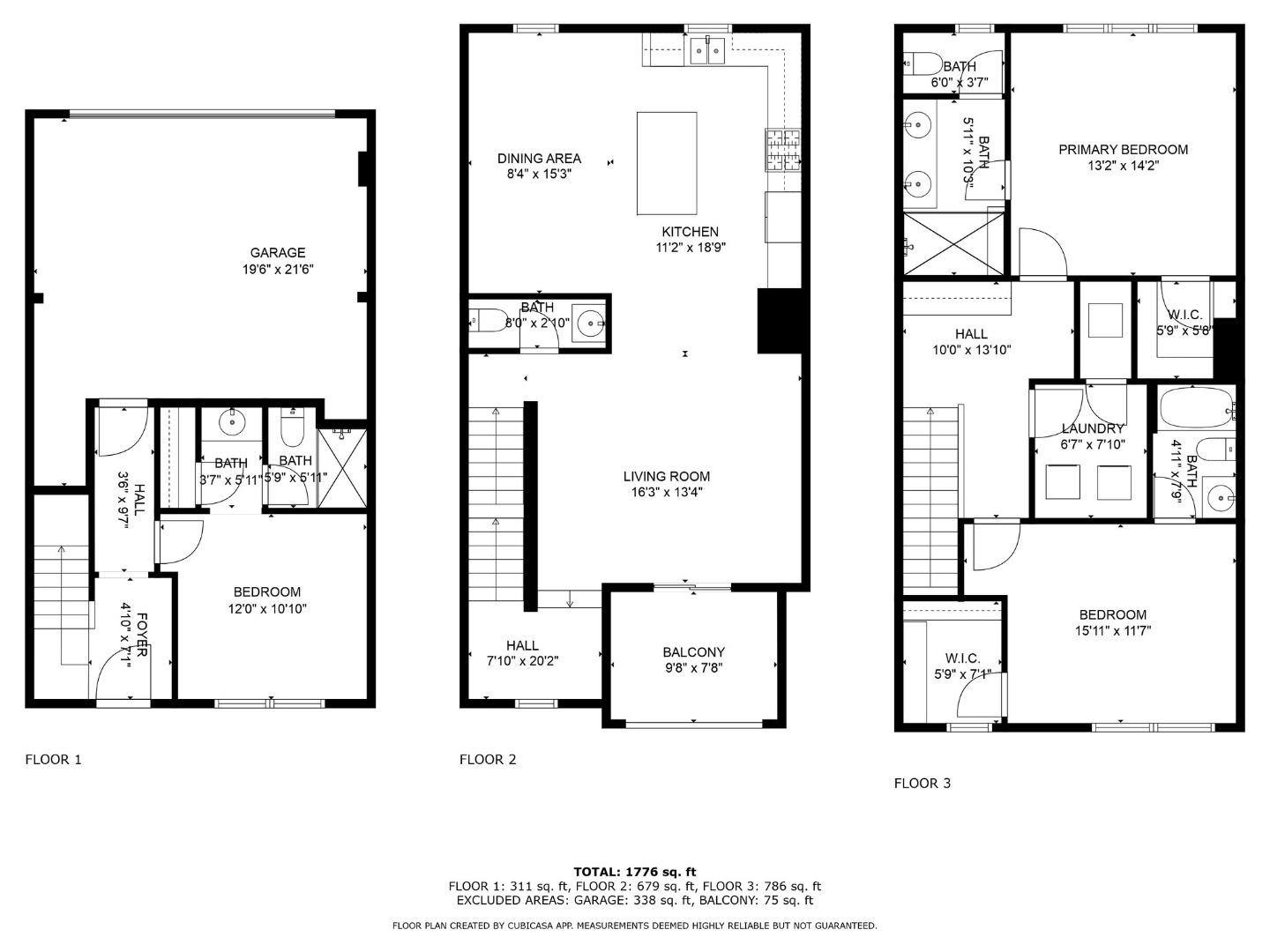 Detail Gallery Image 4 of 54 For 2736 Cannara Ln #4,  San Jose,  CA 95111 - 3 Beds | 3/1 Baths