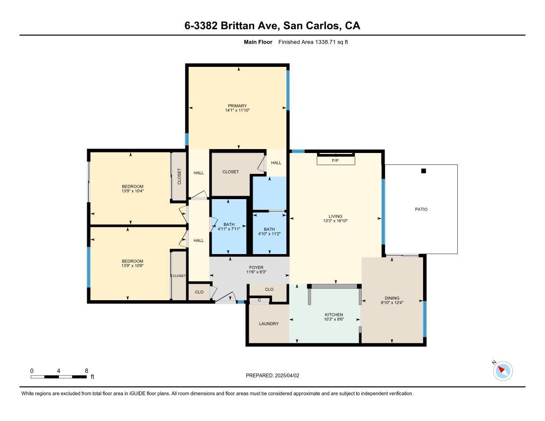Detail Gallery Image 29 of 29 For 3382 Brittan Ave #6,  San Carlos,  CA 94070 - 3 Beds | 2 Baths