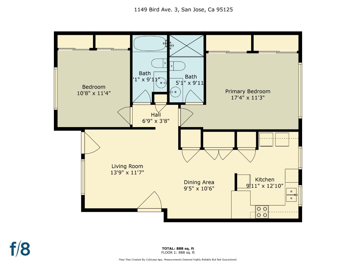 Detail Gallery Image 42 of 42 For 1149 Bird Ave #3,  San Jose,  CA 95125 - 2 Beds | 2 Baths