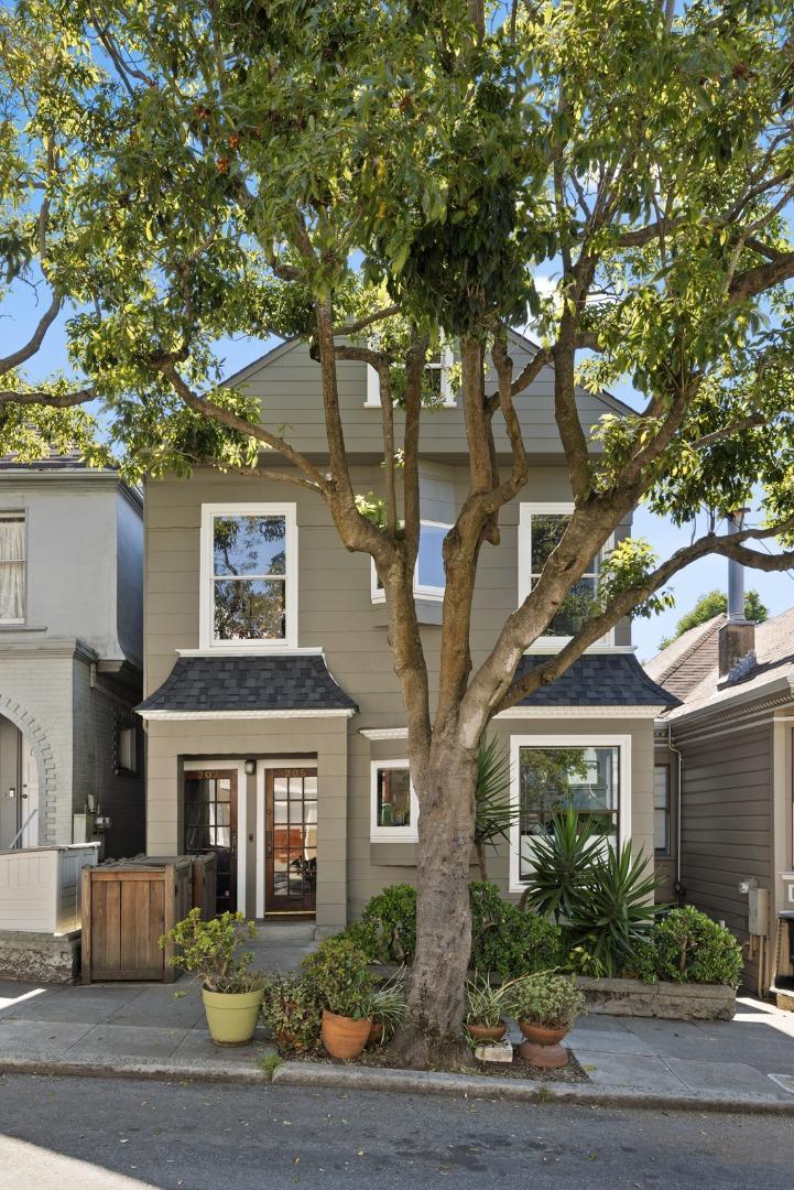 Detail Gallery Image 2 of 36 For 205-207 Downey St, San Francisco,  CA 94117 - – Beds | – Baths
