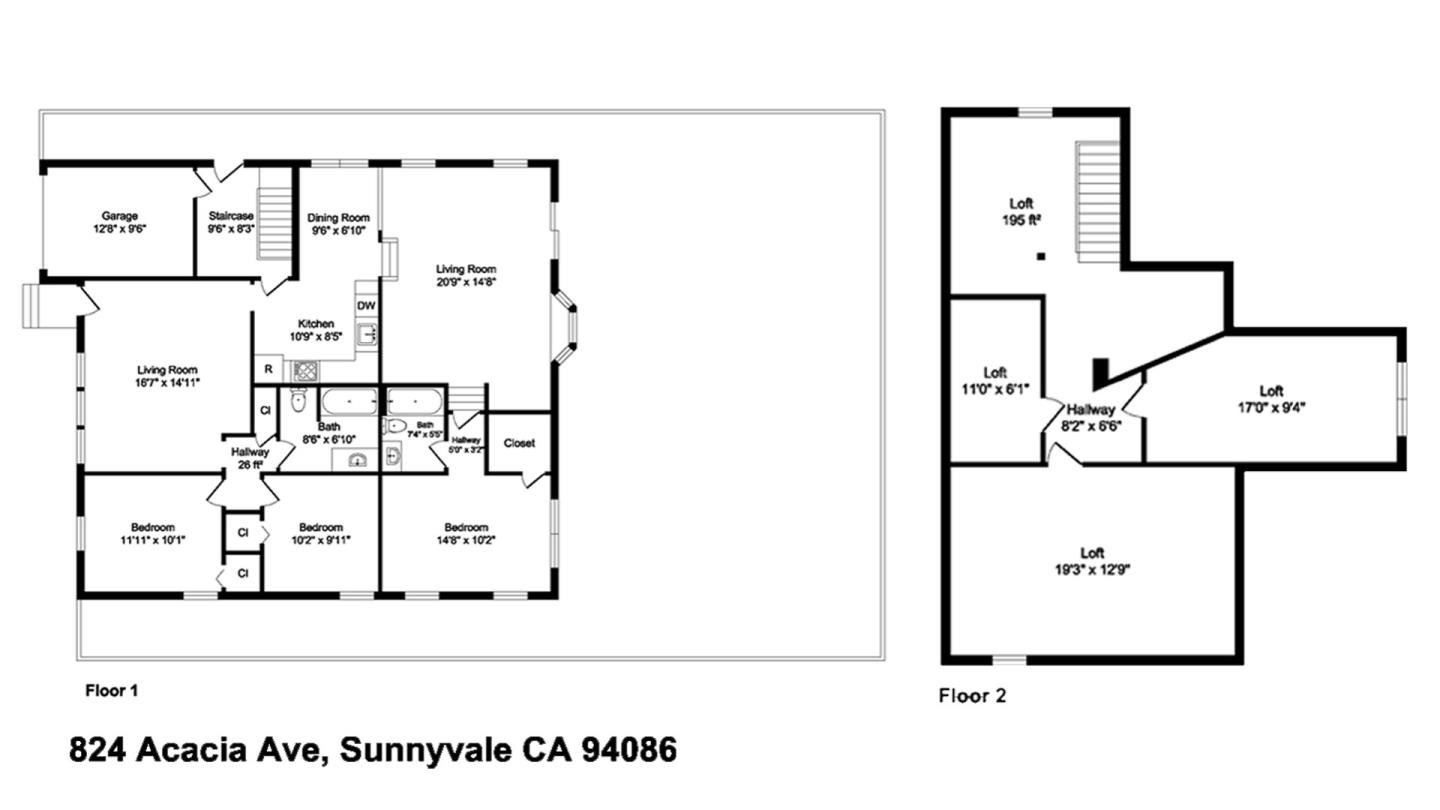 Detail Gallery Image 47 of 49 For 824 Acacia Ave, Sunnyvale,  CA 94086 - 3 Beds | 2 Baths