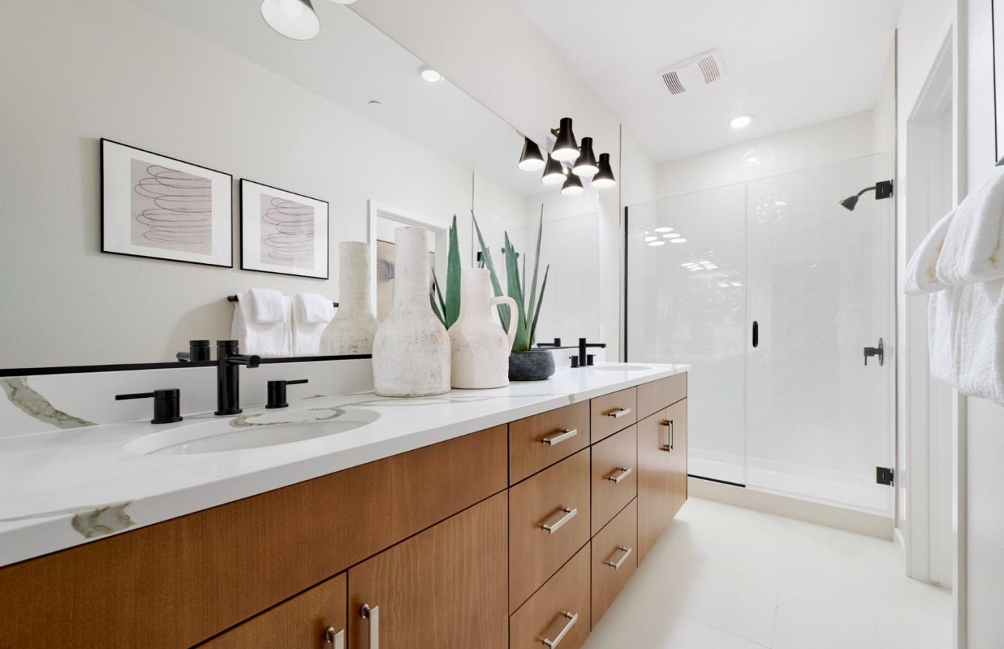 Detail Gallery Image 8 of 15 For 11155 Maple Pl #34-07 PLAN 3,  Saratoga,  CA 95070 - 3 Beds | 3 Baths