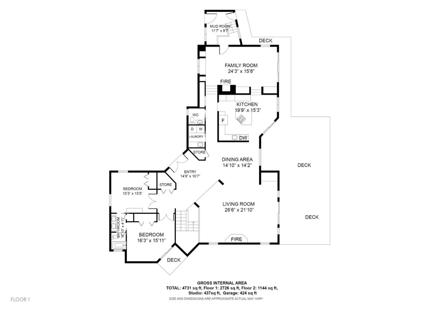 Detail Gallery Image 65 of 95 For 925 Skyward Dr, Aptos,  CA 95003 - 3 Beds | 2/1 Baths