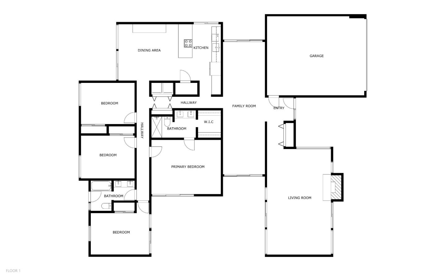 Detail Gallery Image 87 of 87 For 7 Mariposa Ct, Burlingame,  CA 94010 - 4 Beds | 2 Baths