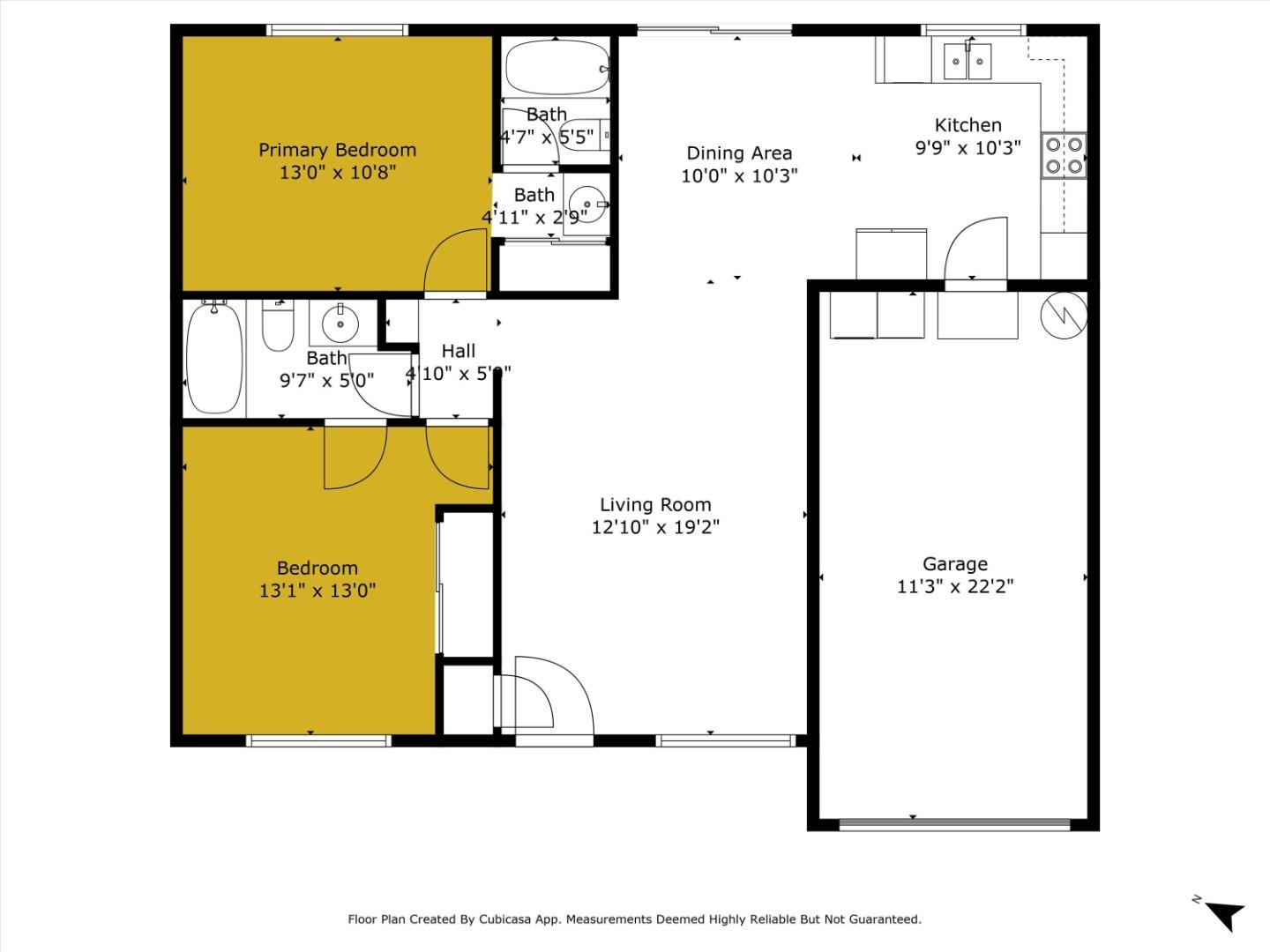 Detail Gallery Image 21 of 24 For 976 Jenooke Ln, Chico,  CA 95926 - 2 Beds | 2 Baths