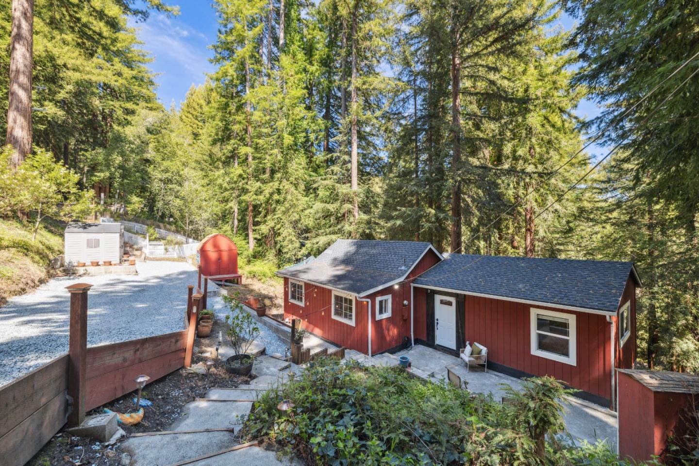 Detail Gallery Image 2 of 75 For 10680 Vera Ave, Felton,  CA 95018 - 3 Beds | 1 Baths