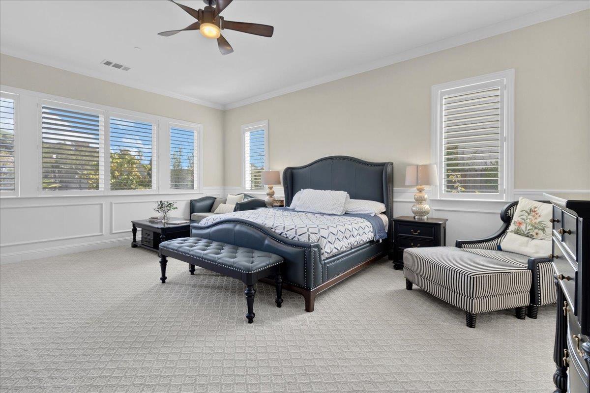 Detail Gallery Image 36 of 64 For 18665 Corte Paterna, Morgan Hill,  CA 95037 - 5 Beds | 5/1 Baths
