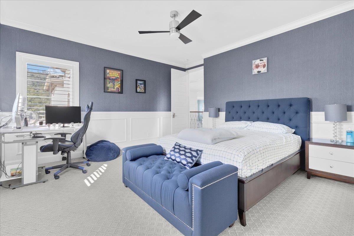 Detail Gallery Image 53 of 64 For 18665 Corte Paterna, Morgan Hill,  CA 95037 - 5 Beds | 5/1 Baths