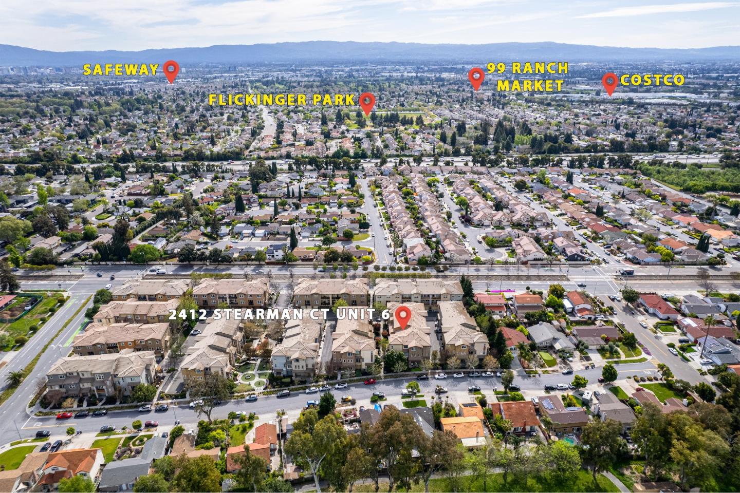 Detail Gallery Image 47 of 49 For 2412 Stearman Ct #6,  San Jose,  CA 95132 - 3 Beds | 2 Baths