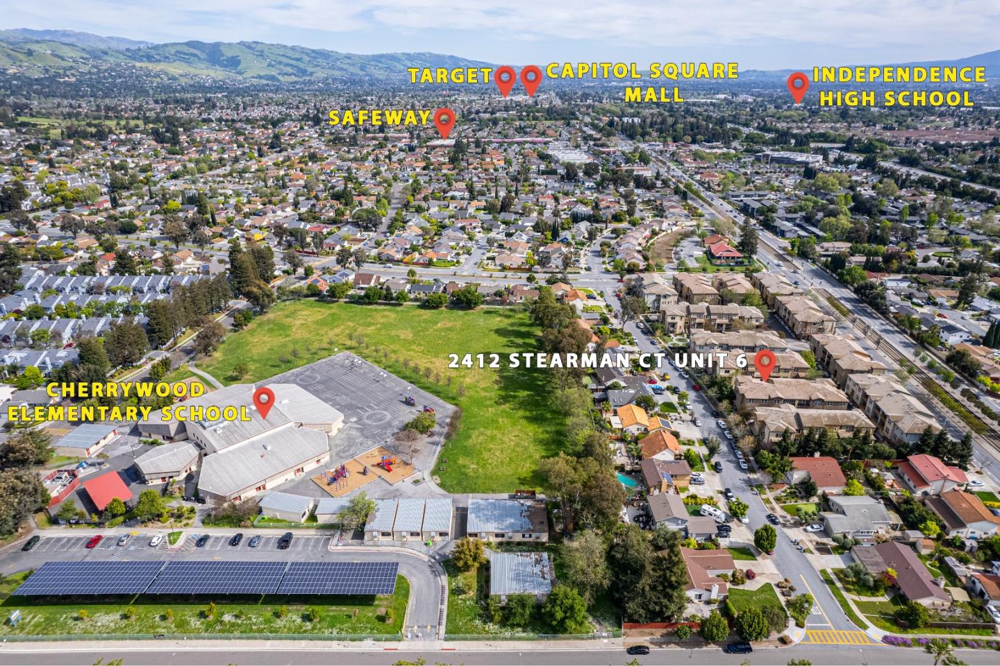 Detail Gallery Image 48 of 49 For 2412 Stearman Ct #6,  San Jose,  CA 95132 - 3 Beds | 2 Baths