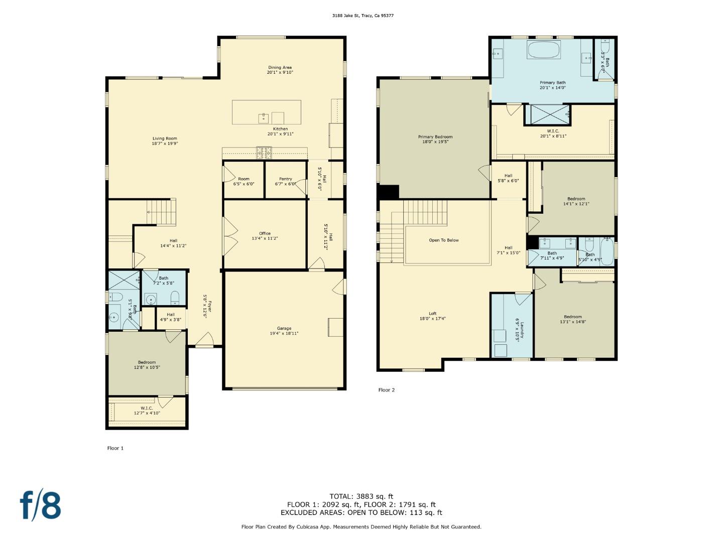 Detail Gallery Image 59 of 59 For 3188 Jake St, Tracy,  CA 95377 - 4 Beds | 3/1 Baths
