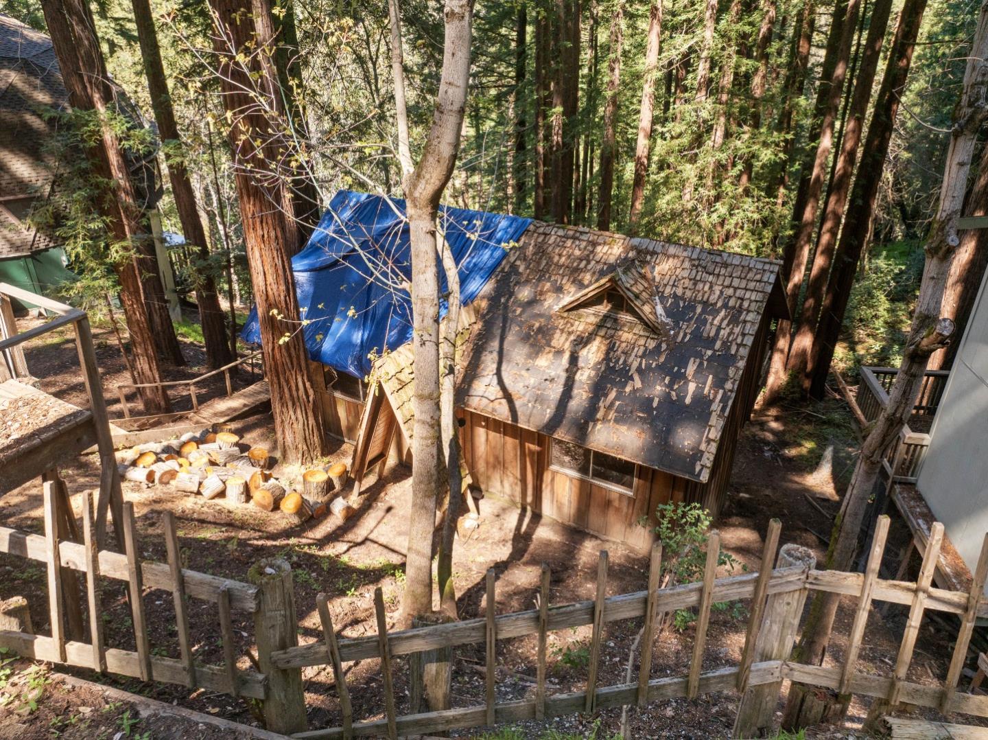 Detail Gallery Image 5 of 26 For 12181 Volver Ave, Felton,  CA 95018 - 2 Beds | 1/1 Baths