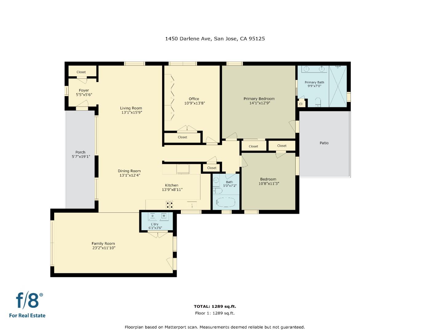 Detail Gallery Image 65 of 65 For 1450 Darlene Ave, San Jose,  CA 95125 - 3 Beds | 2 Baths