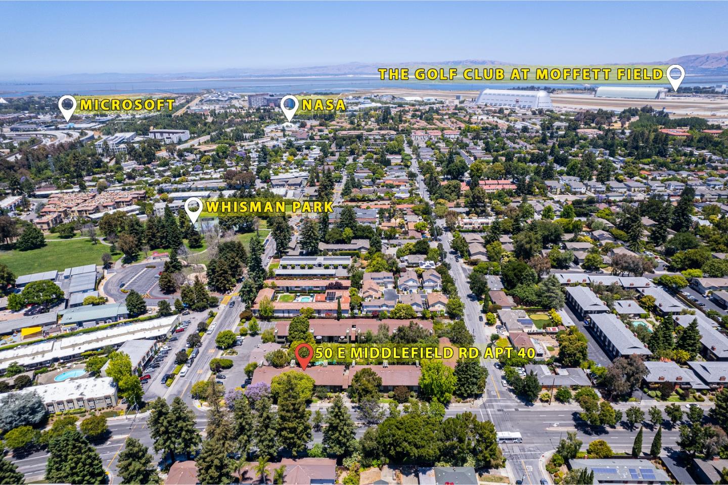 Detail Gallery Image 38 of 41 For 50 E Middlefield Rd #40,  Mountain View,  CA 94043 - 1 Beds | 1 Baths