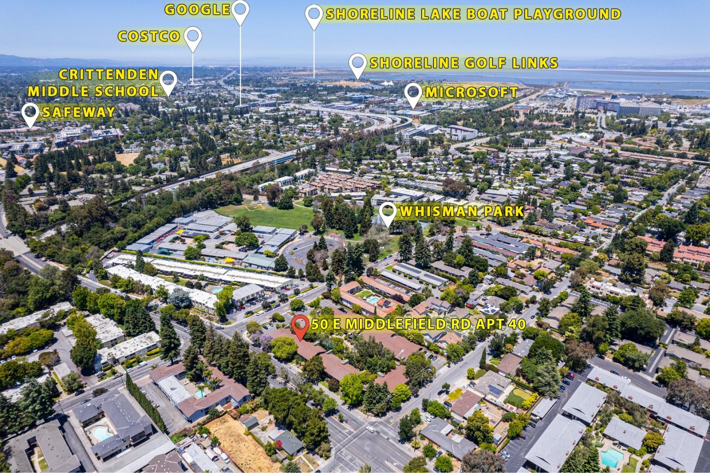 Detail Gallery Image 39 of 41 For 50 E Middlefield Rd #40,  Mountain View,  CA 94043 - 1 Beds | 1 Baths