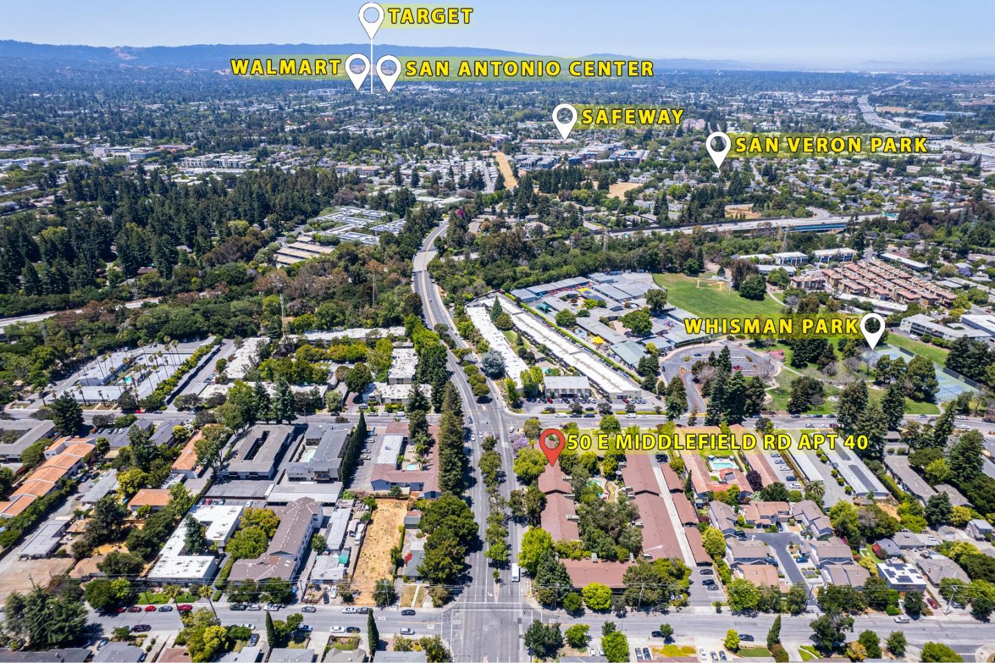 Detail Gallery Image 40 of 41 For 50 E Middlefield Rd #40,  Mountain View,  CA 94043 - 1 Beds | 1 Baths