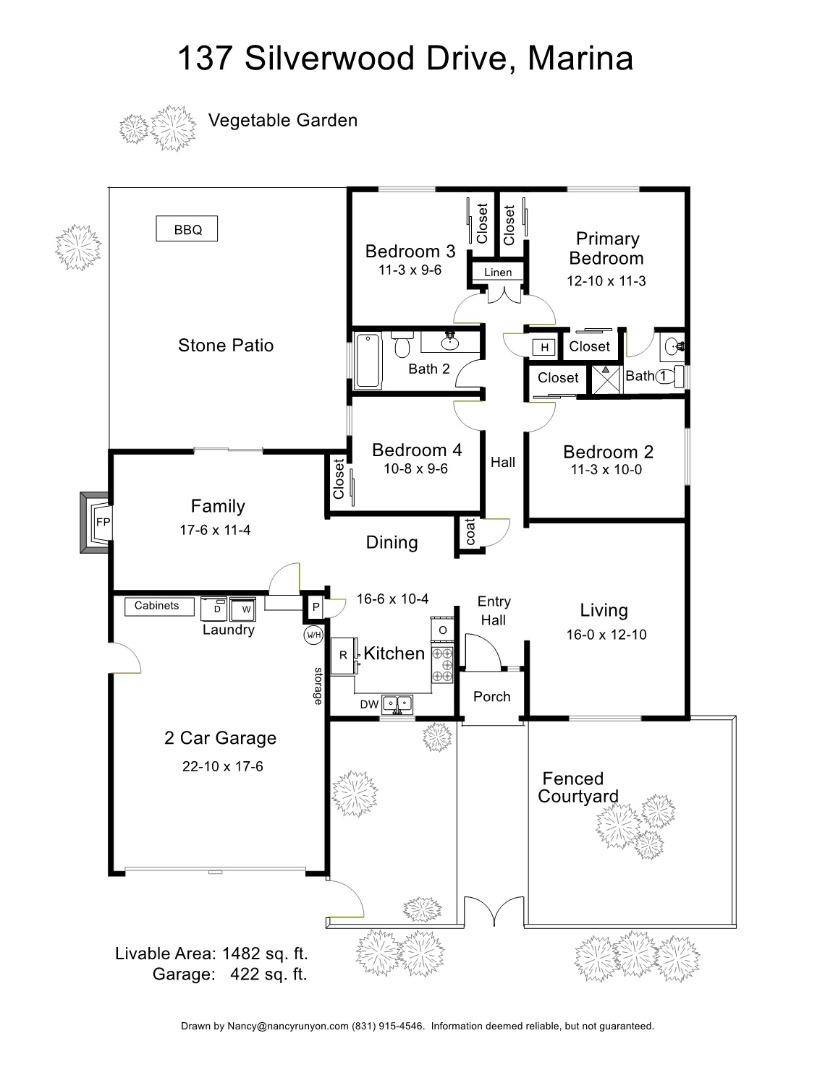 Detail Gallery Image 29 of 29 For 137 Silverwood Pl, Marina,  CA 93933 - 4 Beds | 2 Baths