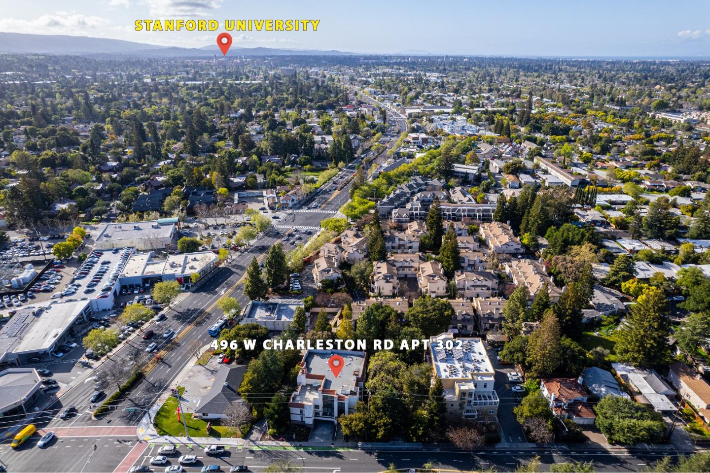 Detail Gallery Image 35 of 37 For 496 W Charleston Rd #302,  Palo Alto,  CA 94306 - 3 Beds | 2 Baths
