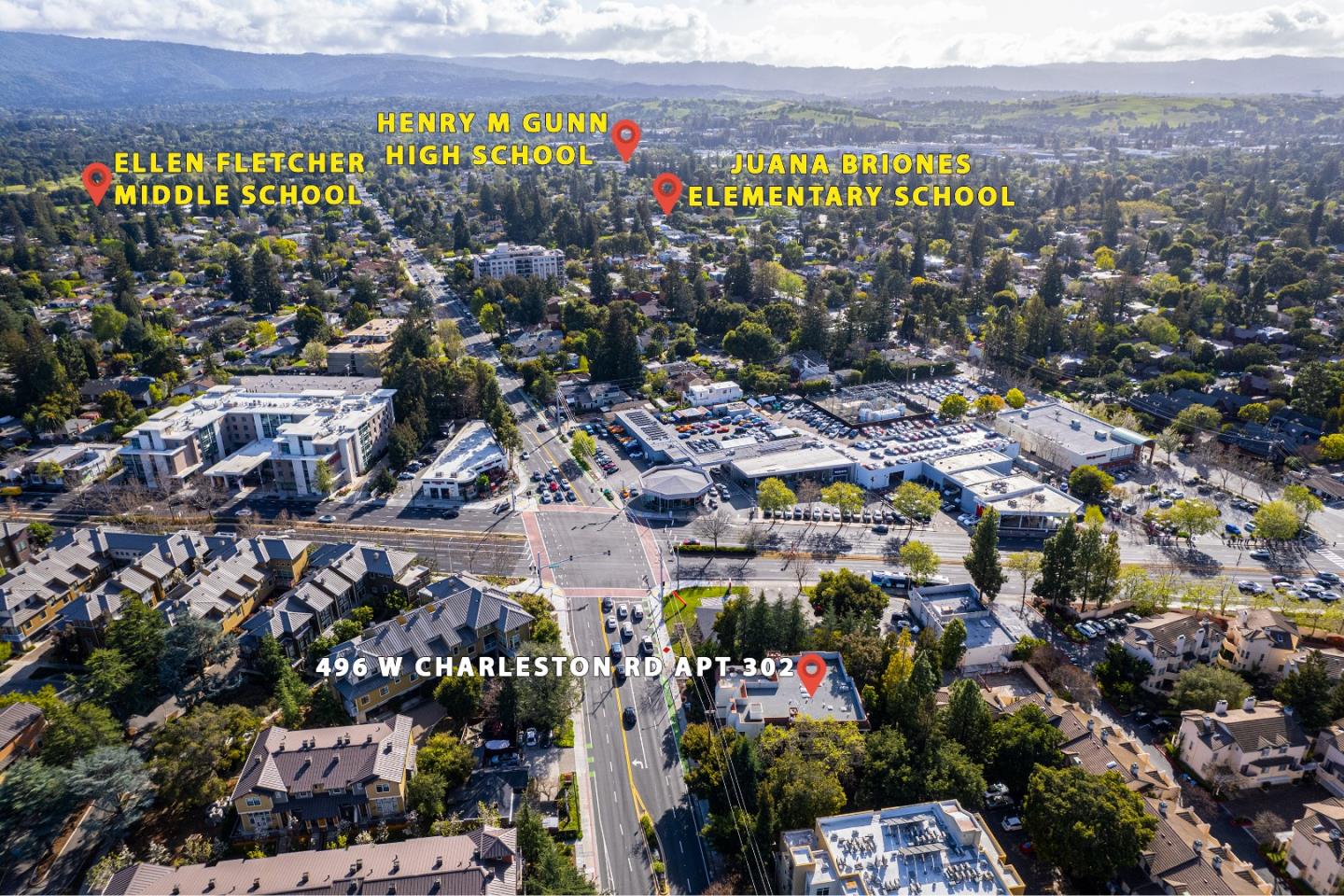 Detail Gallery Image 36 of 37 For 496 W Charleston Rd #302,  Palo Alto,  CA 94306 - 3 Beds | 2 Baths
