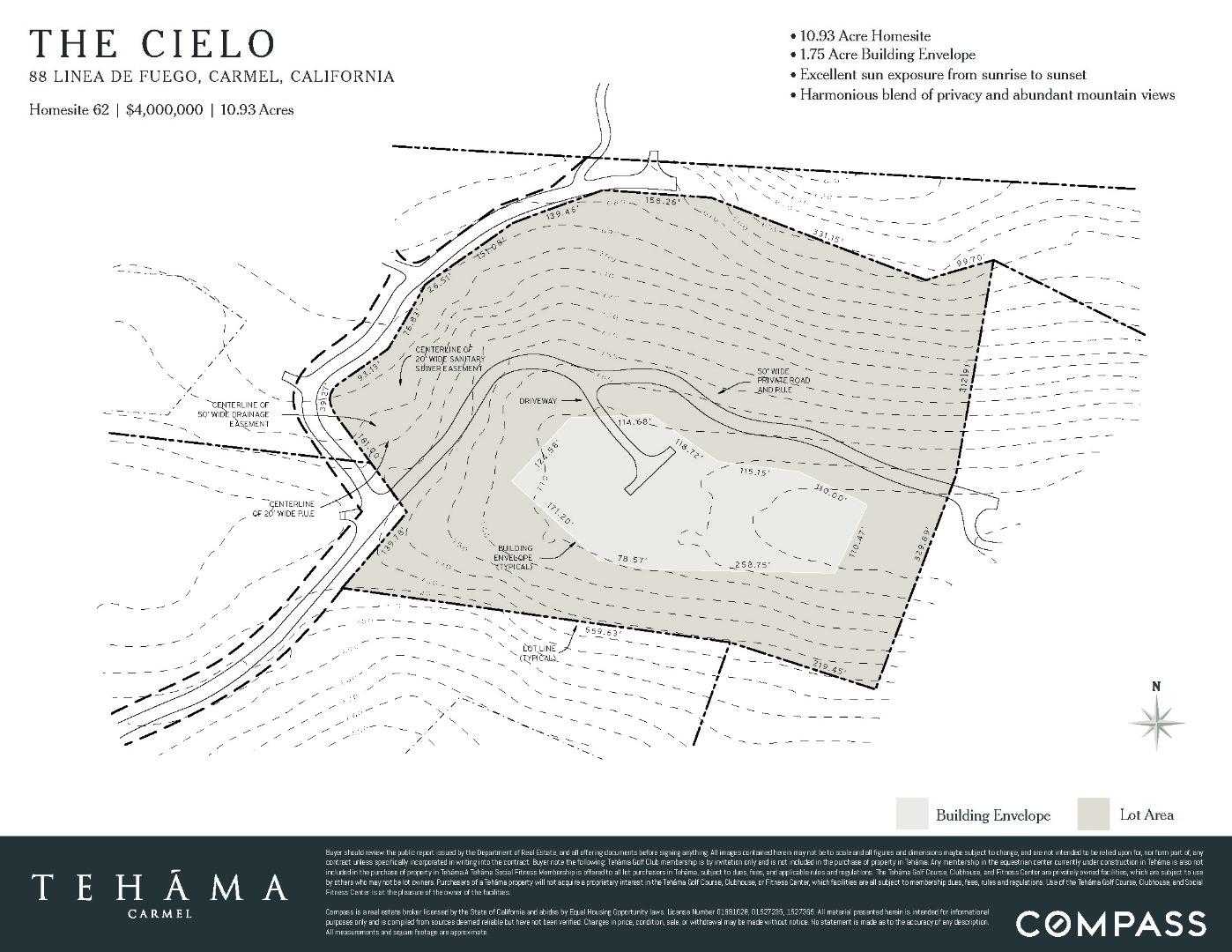 Detail Gallery Image 16 of 27 For 88 Linea De Fuego (Lot 62), Carmel,  CA 93923 - – Beds | – Baths