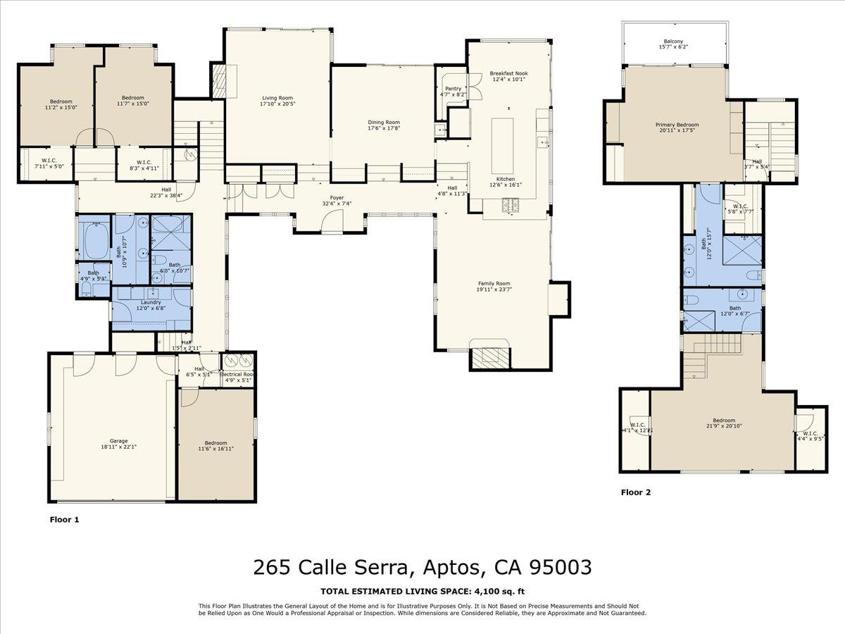 Detail Gallery Image 65 of 67 For 265 Calle Serra Rd, Aptos,  CA 95003 - 4 Beds | 4 Baths
