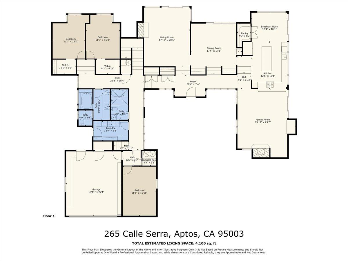 Detail Gallery Image 66 of 67 For 265 Calle Serra Rd, Aptos,  CA 95003 - 4 Beds | 4 Baths