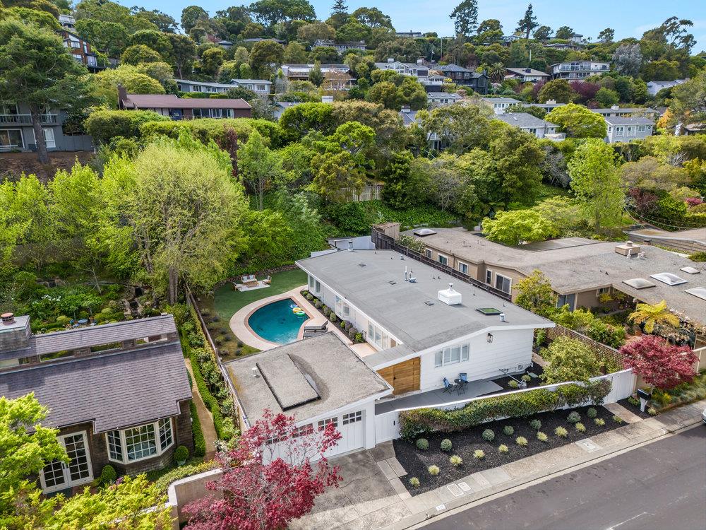 Detail Gallery Image 43 of 53 For 329 San Rafael Ave, Belvedere,  CA 94920 - 3 Beds | 2/1 Baths