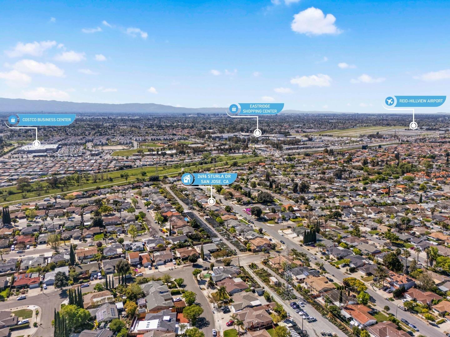 Detail Gallery Image 40 of 40 For 2496 Sturla Dr, San Jose,  CA 95148 - 4 Beds | 2 Baths