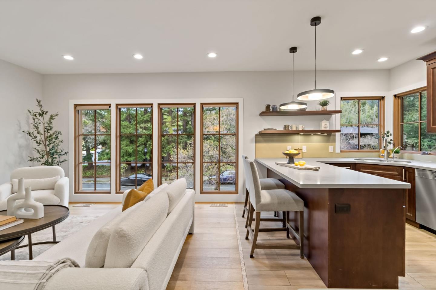 Detail Gallery Image 12 of 36 For 14667 Big Basin Way, Saratoga,  CA 95070 - 3 Beds | 2 Baths