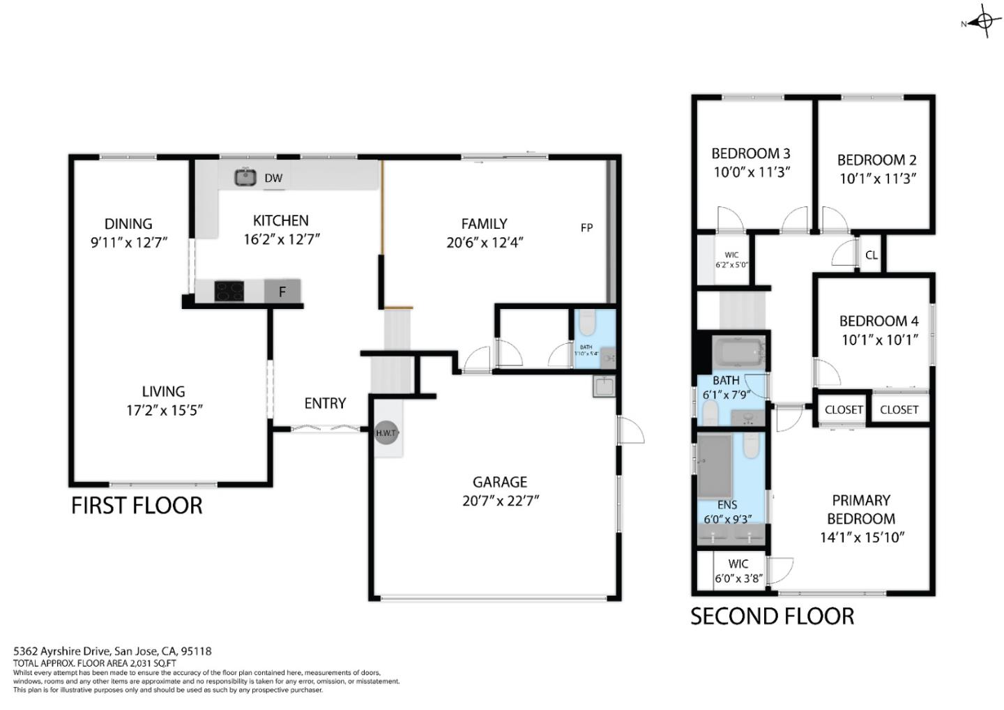 Detail Gallery Image 31 of 63 For 5362 Ayrshire Dr, San Jose,  CA 95118 - 4 Beds | 2/1 Baths
