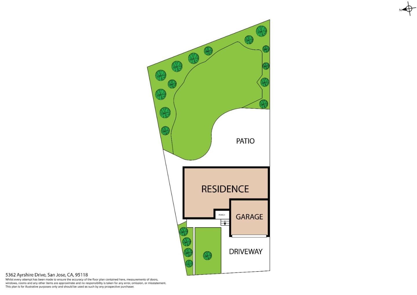Detail Gallery Image 32 of 63 For 5362 Ayrshire Dr, San Jose,  CA 95118 - 4 Beds | 2/1 Baths