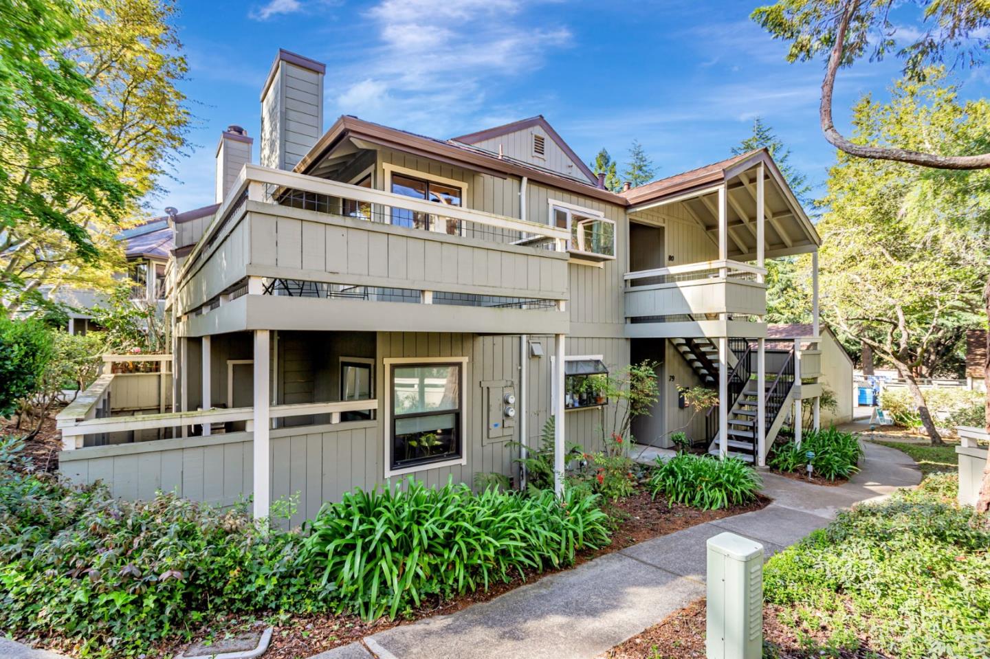 Detail Gallery Image 1 of 58 For 111 Bean Creek Rd #80,  Scotts Valley,  CA 95066 - 2 Beds | 1/1 Baths