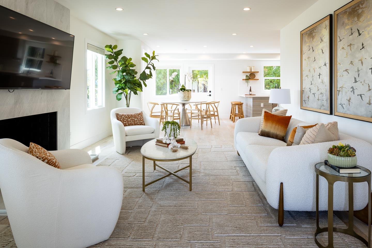 Detail Gallery Image 2 of 12 For 411 Ridge Rd, San Carlos,  CA 94070 - 4 Beds | 3/2 Baths