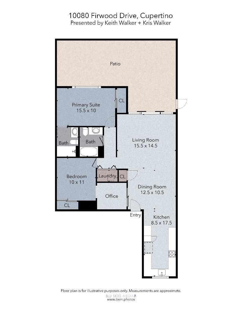 Detail Gallery Image 7 of 19 For 10080 Firwood Dr, Cupertino,  CA 95014 - 2 Beds | 2 Baths