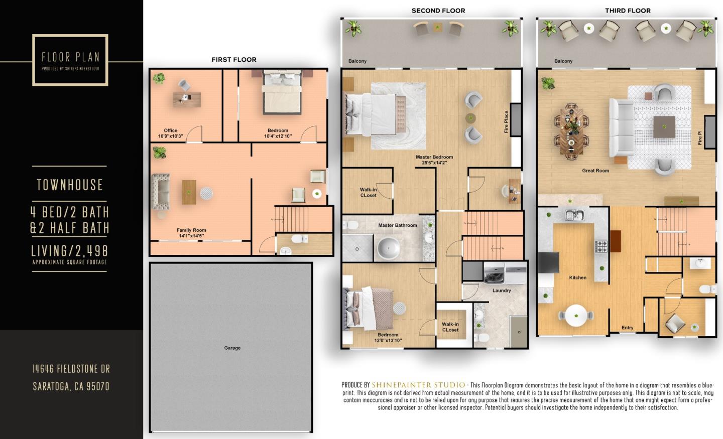 Detail Gallery Image 62 of 62 For 14646 Fieldstone Dr, Saratoga,  CA 95070 - 3 Beds | 2/2 Baths