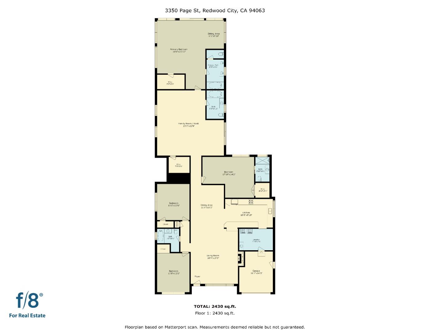 Detail Gallery Image 86 of 86 For 3350 Page St, Redwood City,  CA 94063 - 4 Beds | 4 Baths