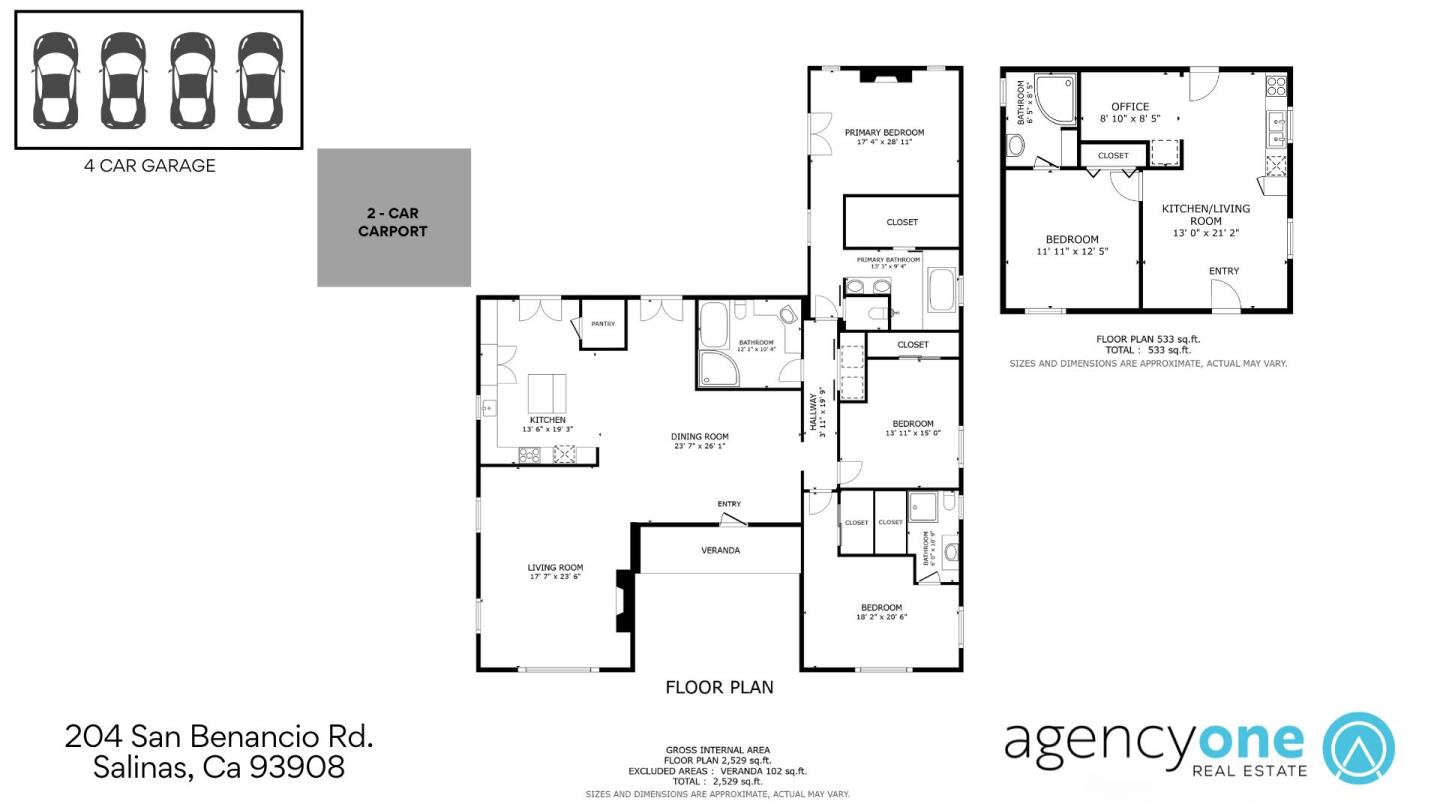 Detail Gallery Image 3 of 50 For 204 San Benancio Rd, Salinas,  CA 93908 - 4 Beds | 4 Baths