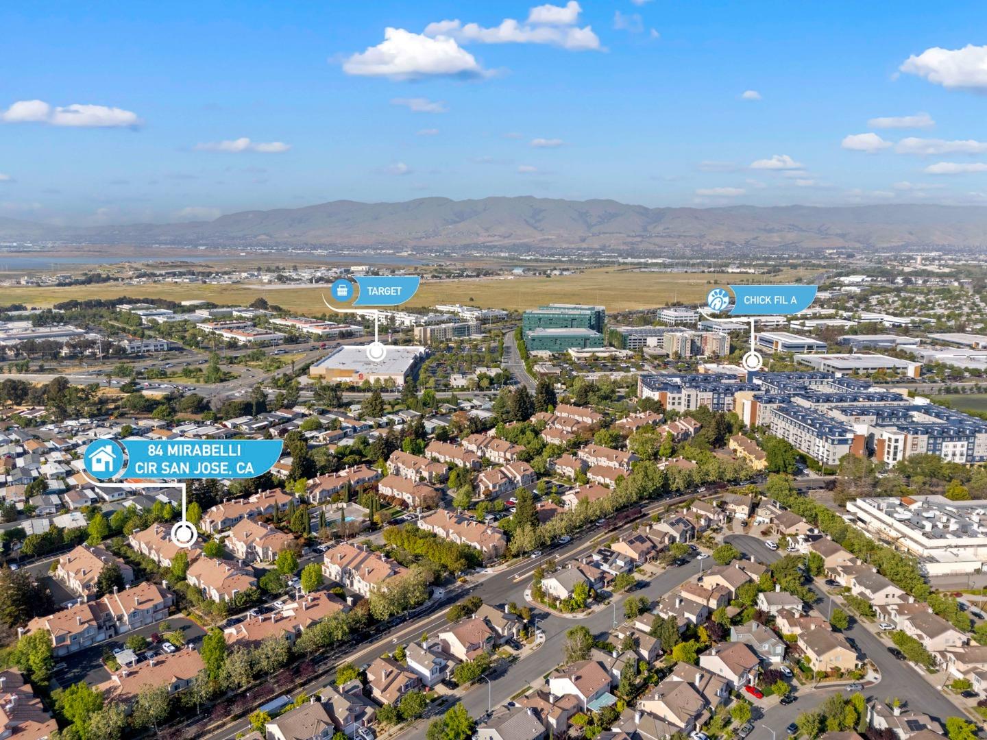 Detail Gallery Image 3 of 36 For 84 Mirabelli Cir, San Jose,  CA 95134 - 2 Beds | 2 Baths