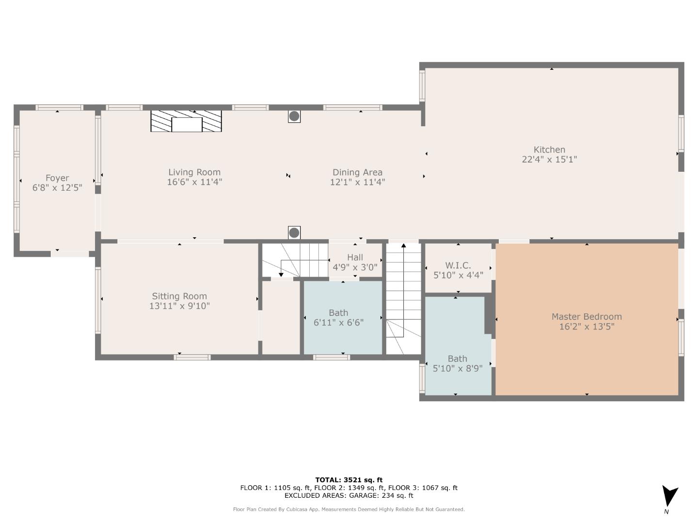 Detail Gallery Image 93 of 96 For 1851 21st Ave, San Francisco,  CA 94122 - 5 Beds | 6/1 Baths