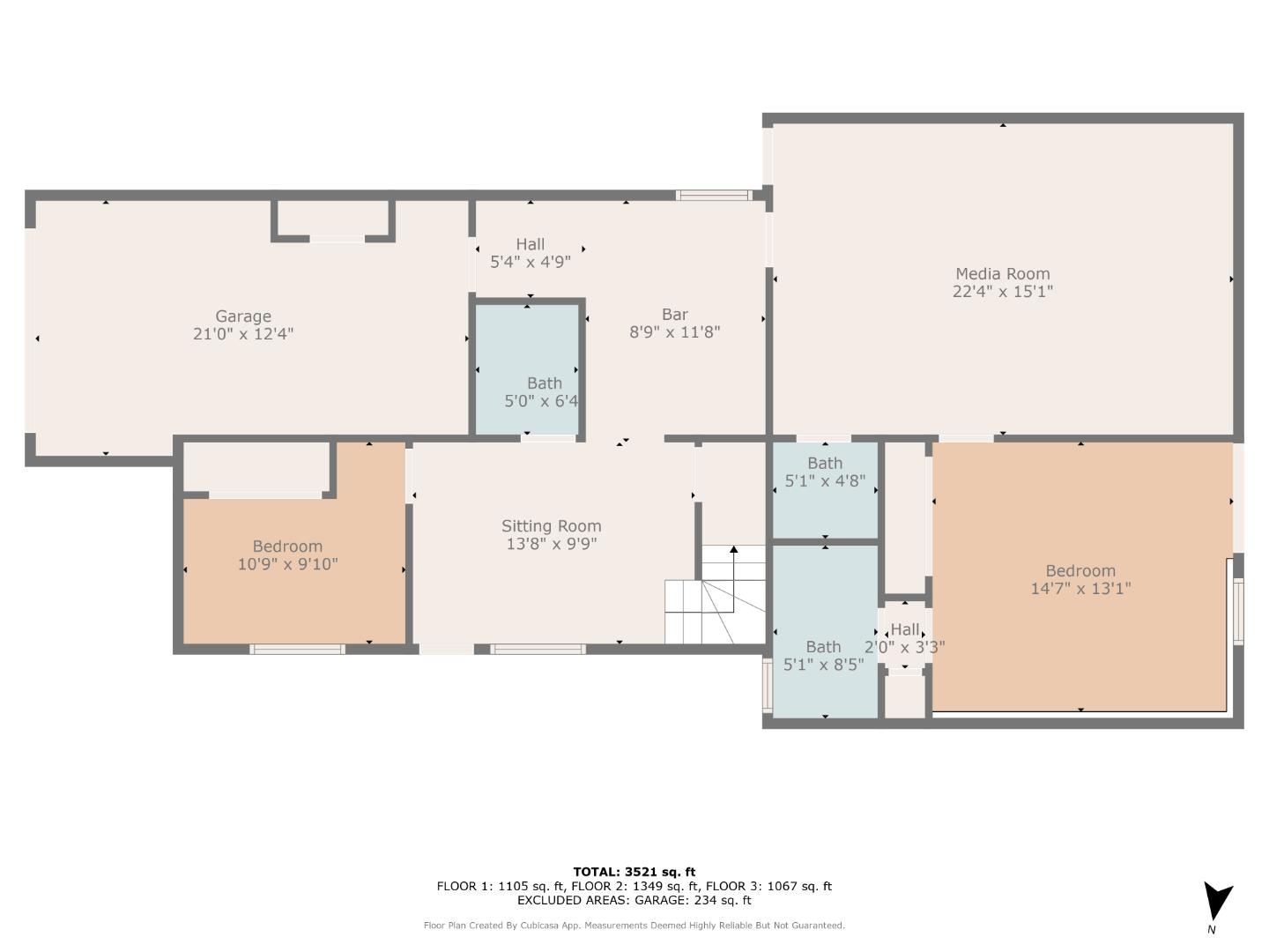 Detail Gallery Image 96 of 96 For 1851 21st Ave, San Francisco,  CA 94122 - 5 Beds | 6/1 Baths