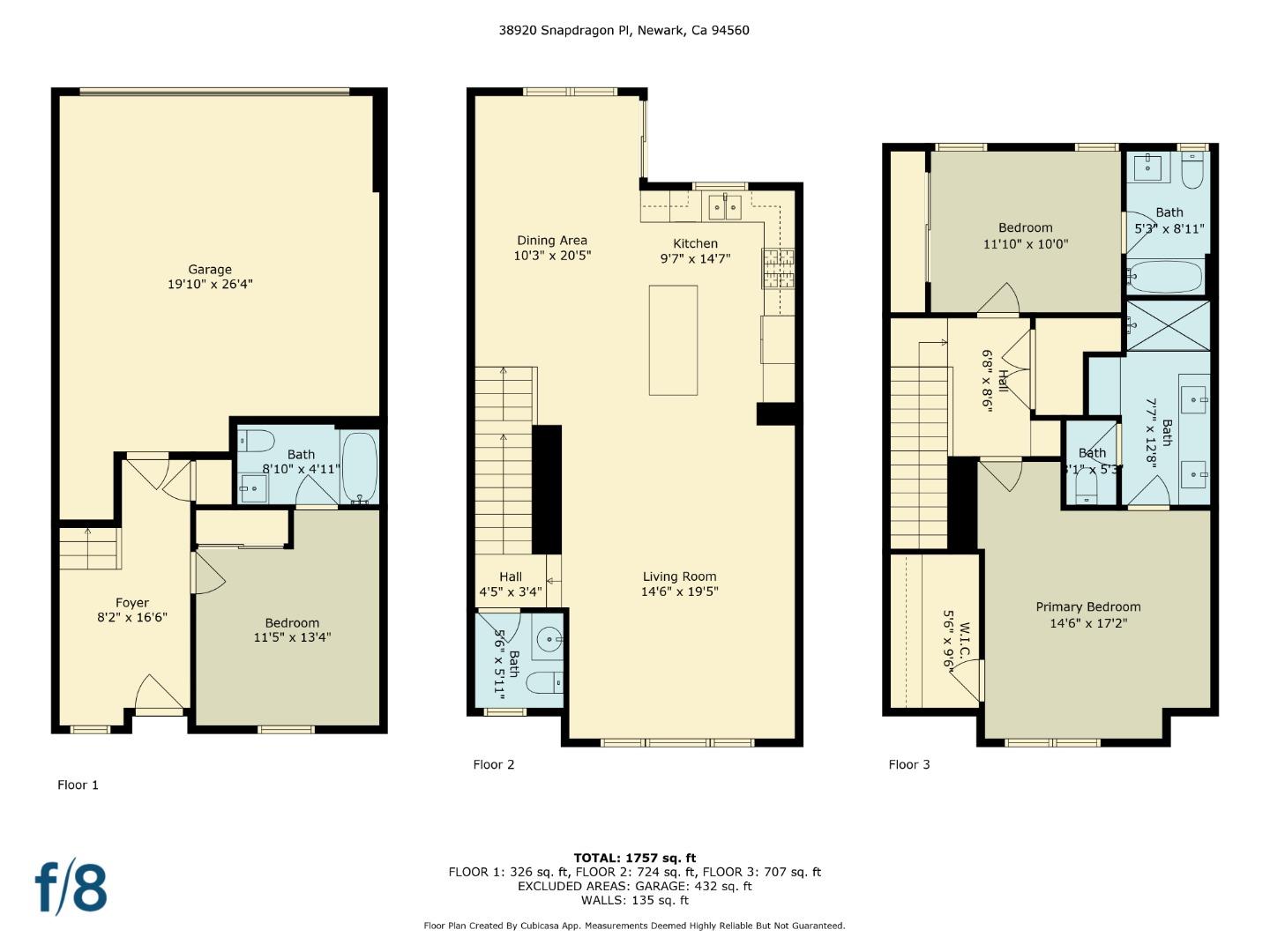 Detail Gallery Image 32 of 32 For 38920 Snapdragon Pl, Newark,  CA 94560 - 3 Beds | 3/1 Baths
