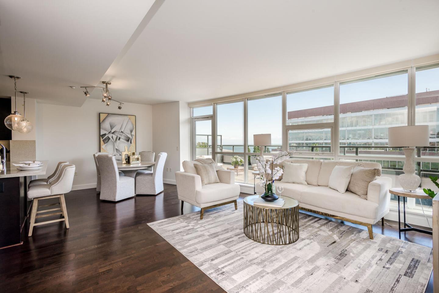Detail Gallery Image 2 of 30 For 330 Mission Bay Blvd #605,  San Francisco,  CA 94158 - 1 Beds | 1 Baths